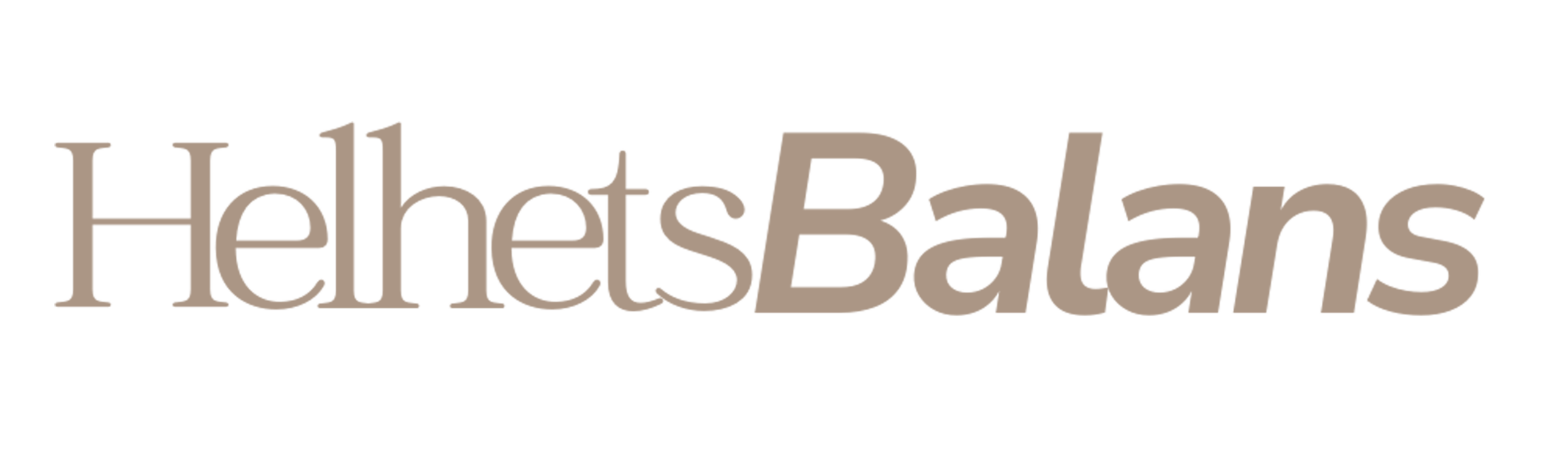 HelhetsBalans